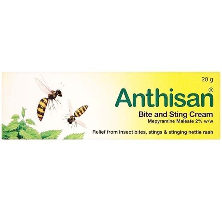 Anthisan Bite & Sting Cream - 20g