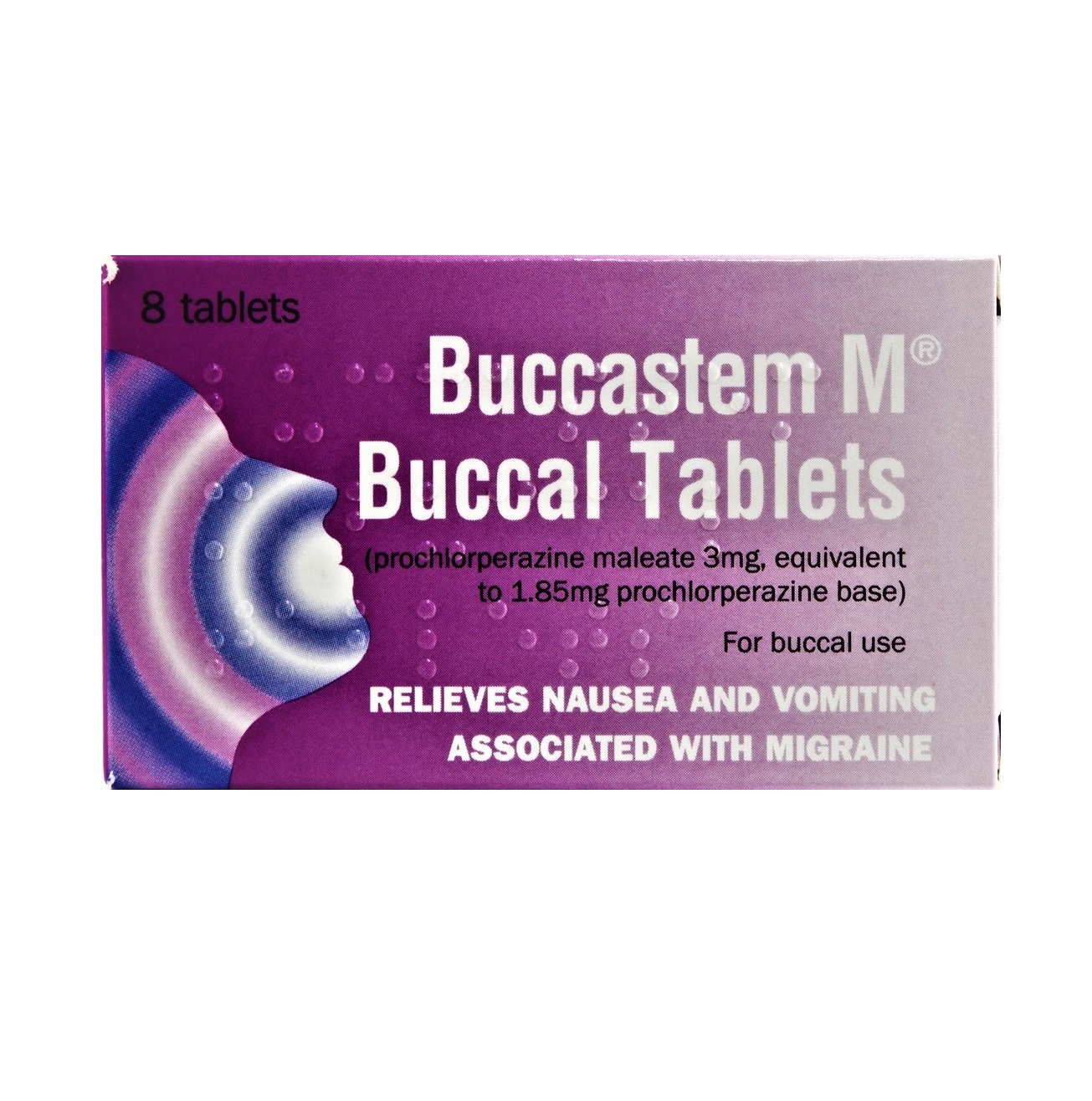 Buccastem M Buccal - 8 Tablets