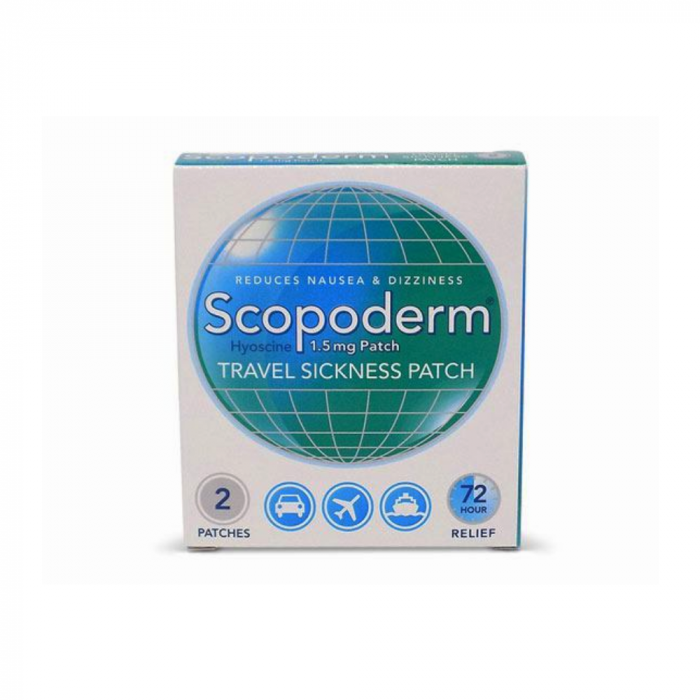 Scopoderm Travel Sickness Patch 1.5mg – 2