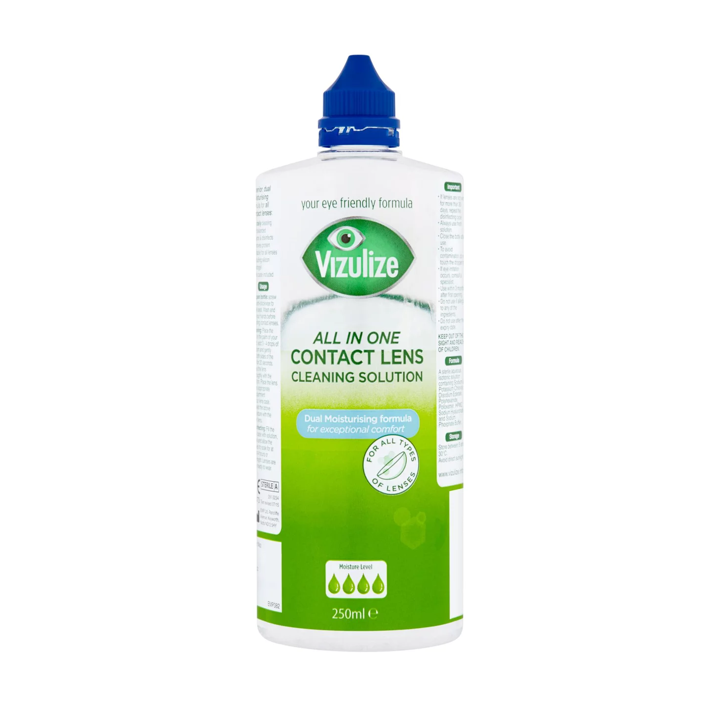 Vizulize All-In-One Contact Lenses Solution - 360ml