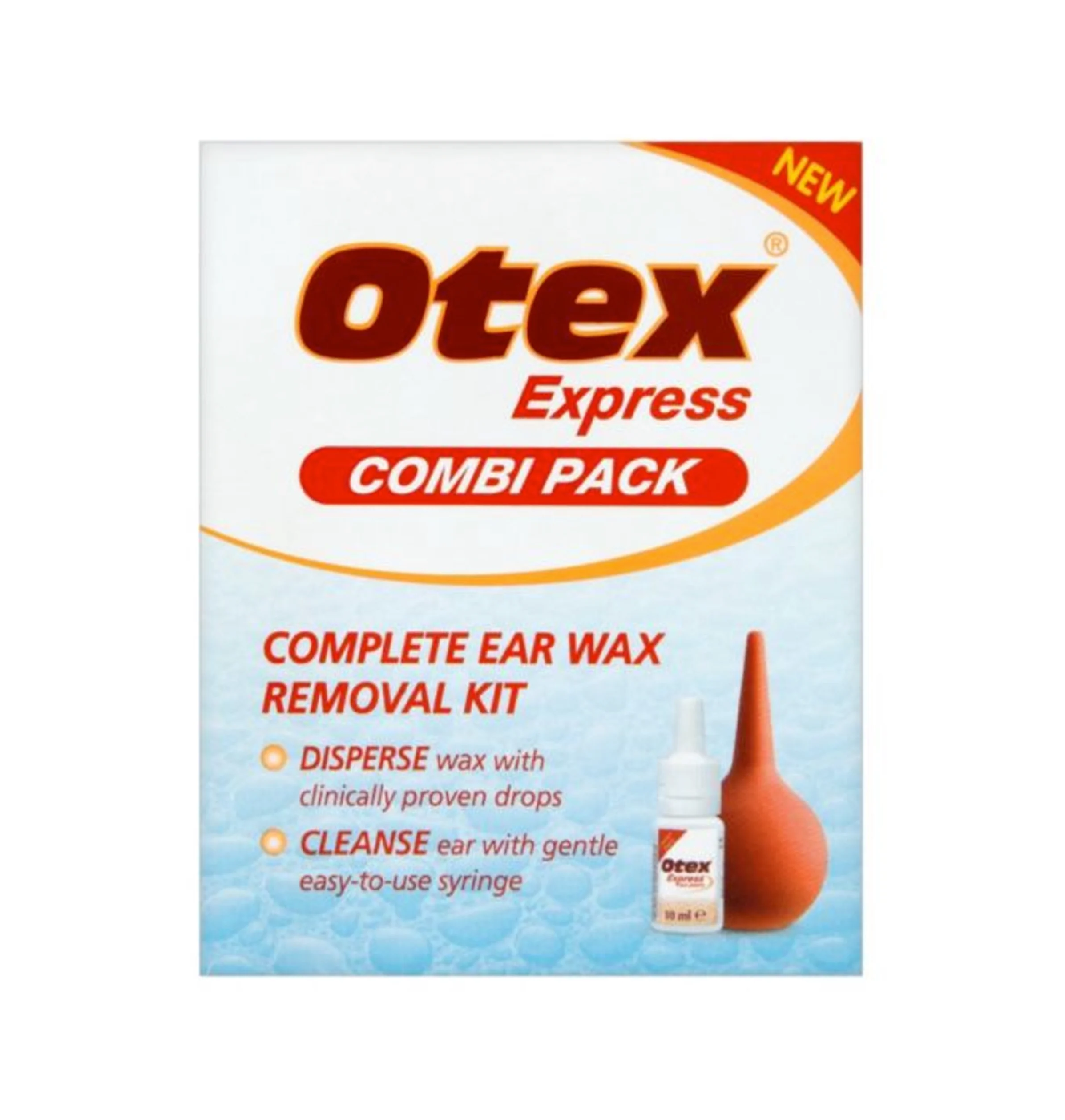 Otex Express Combi Pack - 10ml
