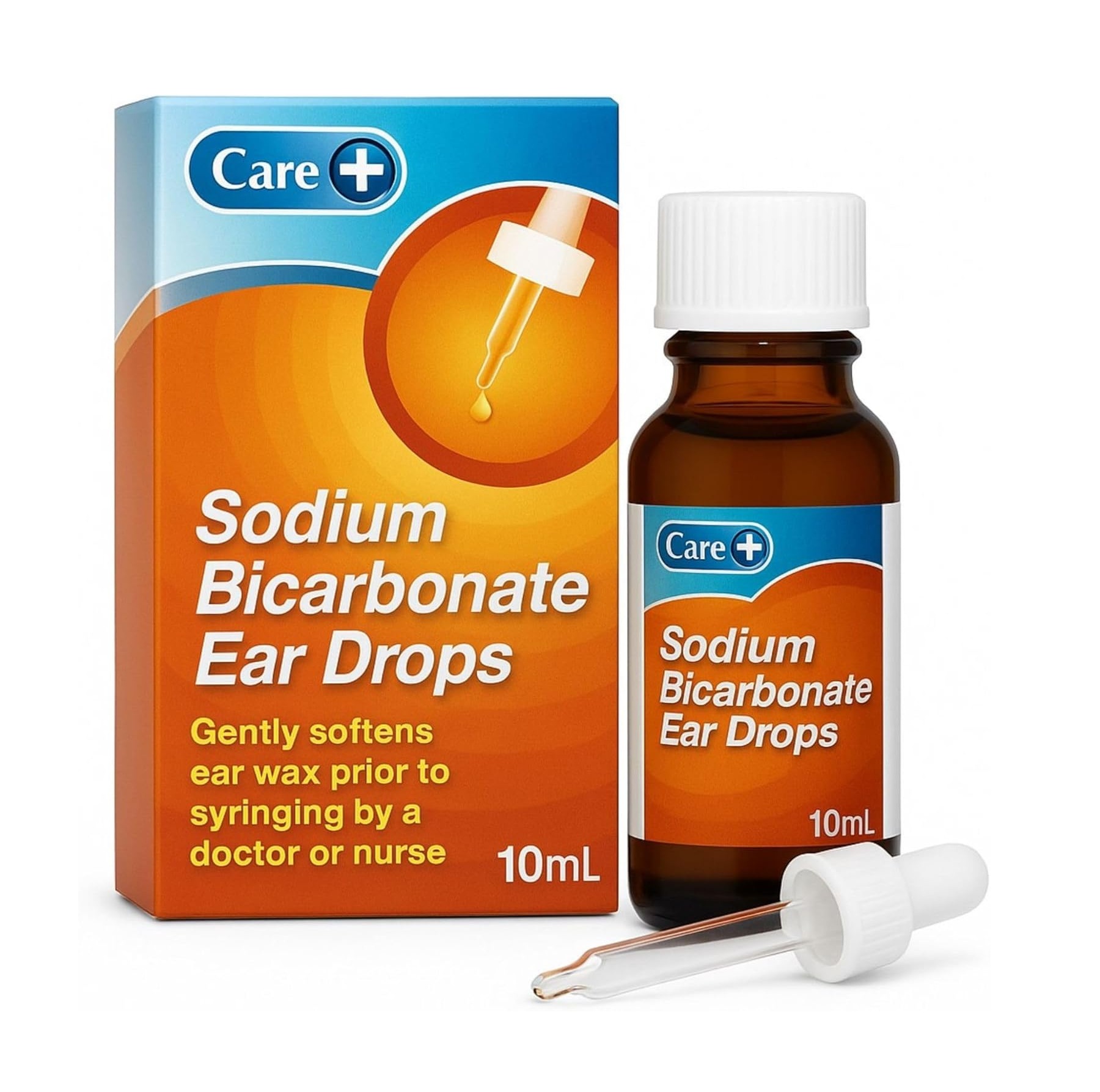 Sodium Bicarbonate Ear Drops - 10ml (Brands May Vary)