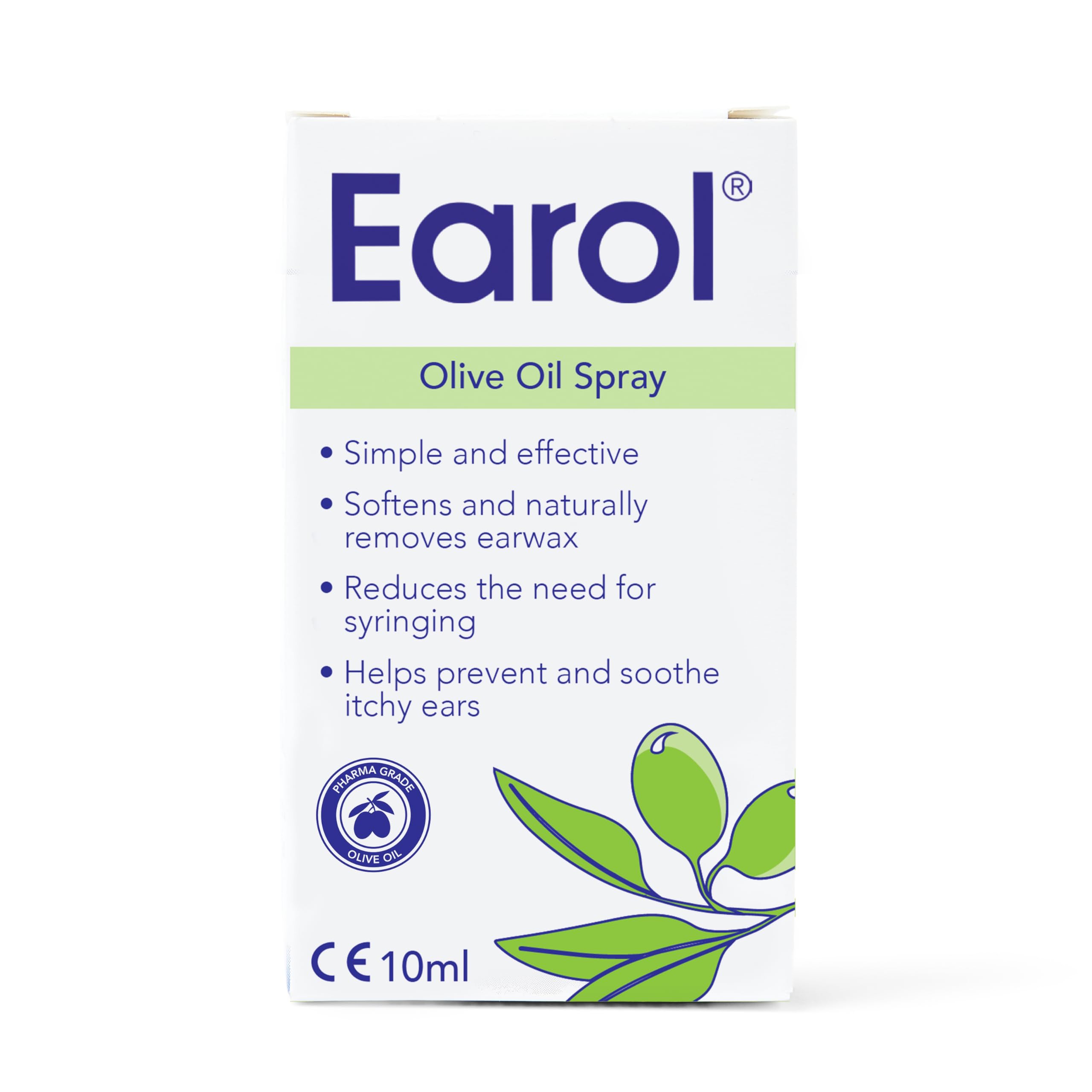 Earol Olive Oil Spray - 10ml