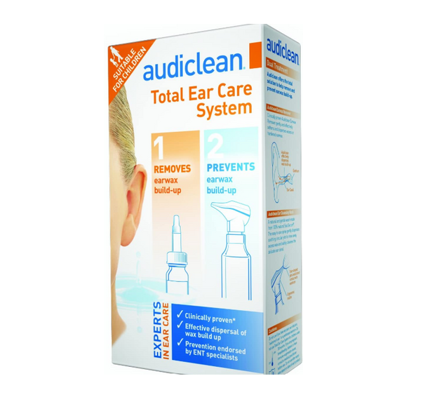 Audiclean Total Ear Care System