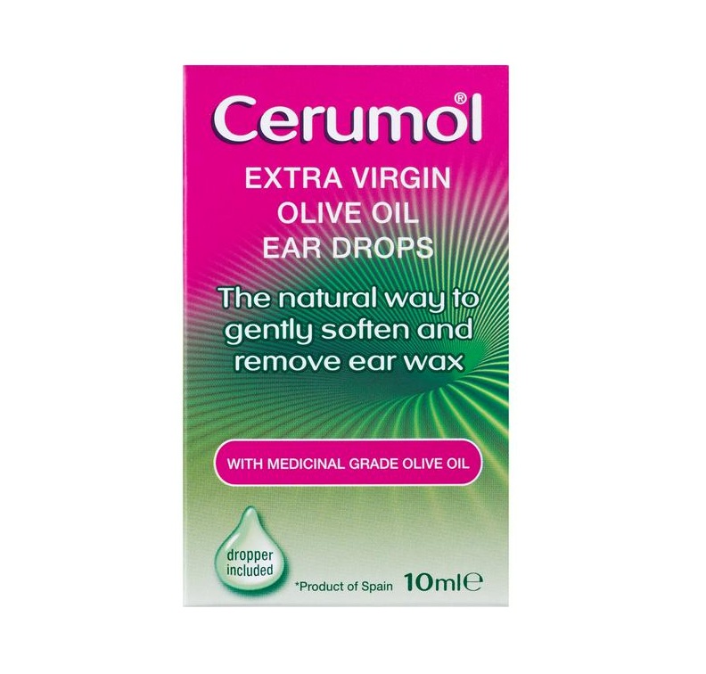 Cerumol Olive Oil Ear Drops - 10ml