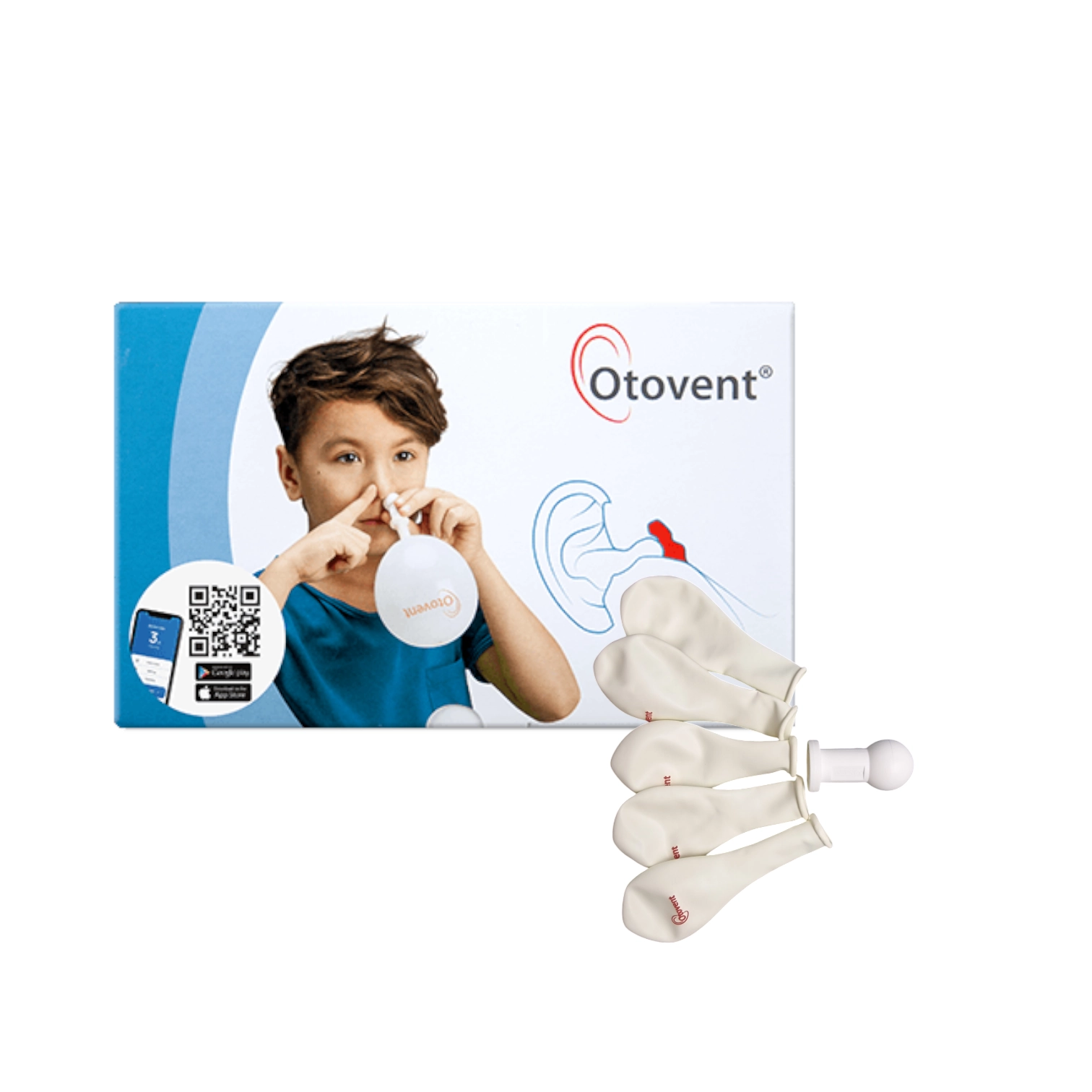Otovent Child Autoinflation Device - For Glue Ear Or Otitis