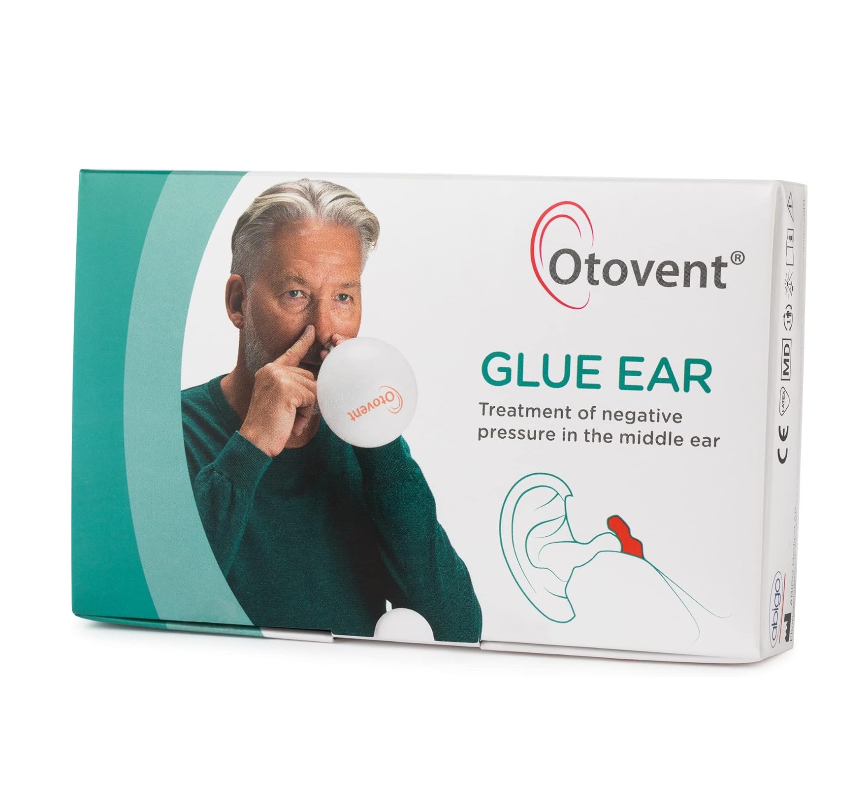 Otovent Adult Autoinflation Device - For Glue Ear Or Otitis