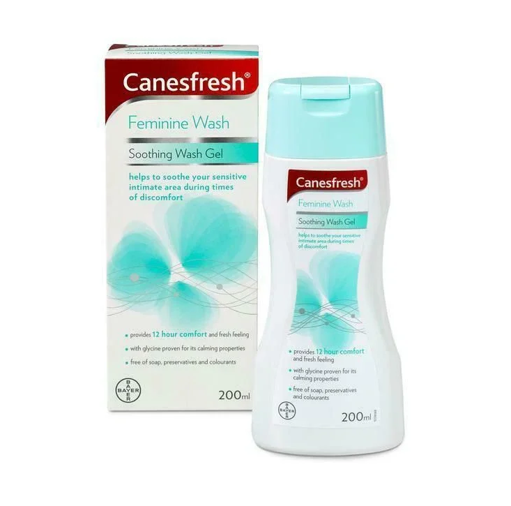 Canesten Canesfresh Wash Soothing Gel - 200ml