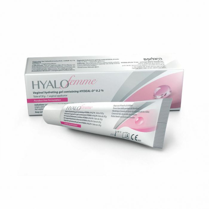 Hyalofemme Vaginal Dryness Gel - 30g