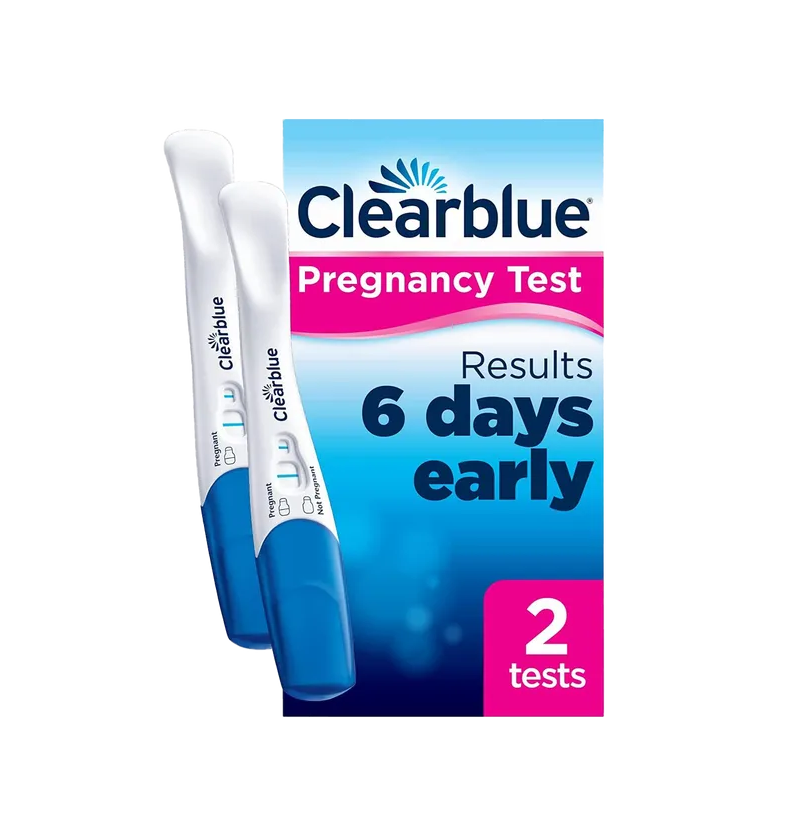 Clearblue Digital Early Detection Pregnancy Test - 2 Tests