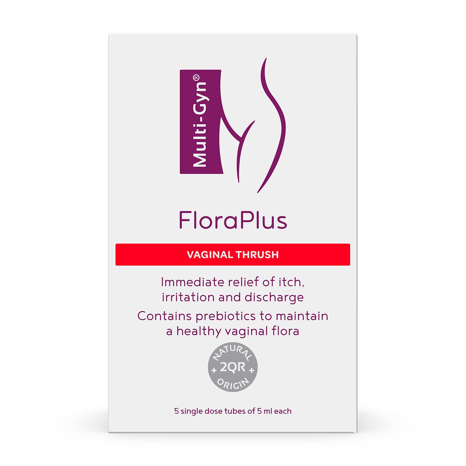 Multi-Gyn Floraplus 5 tubes - 5ml
