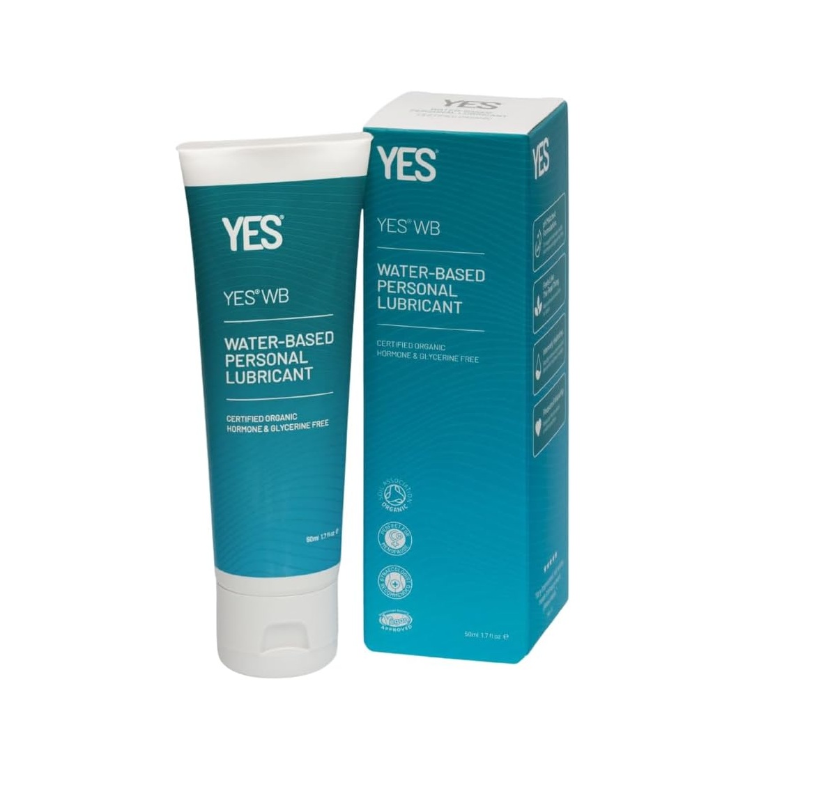 YES Water-Based Intimate Lubricant Applicator - 75ml