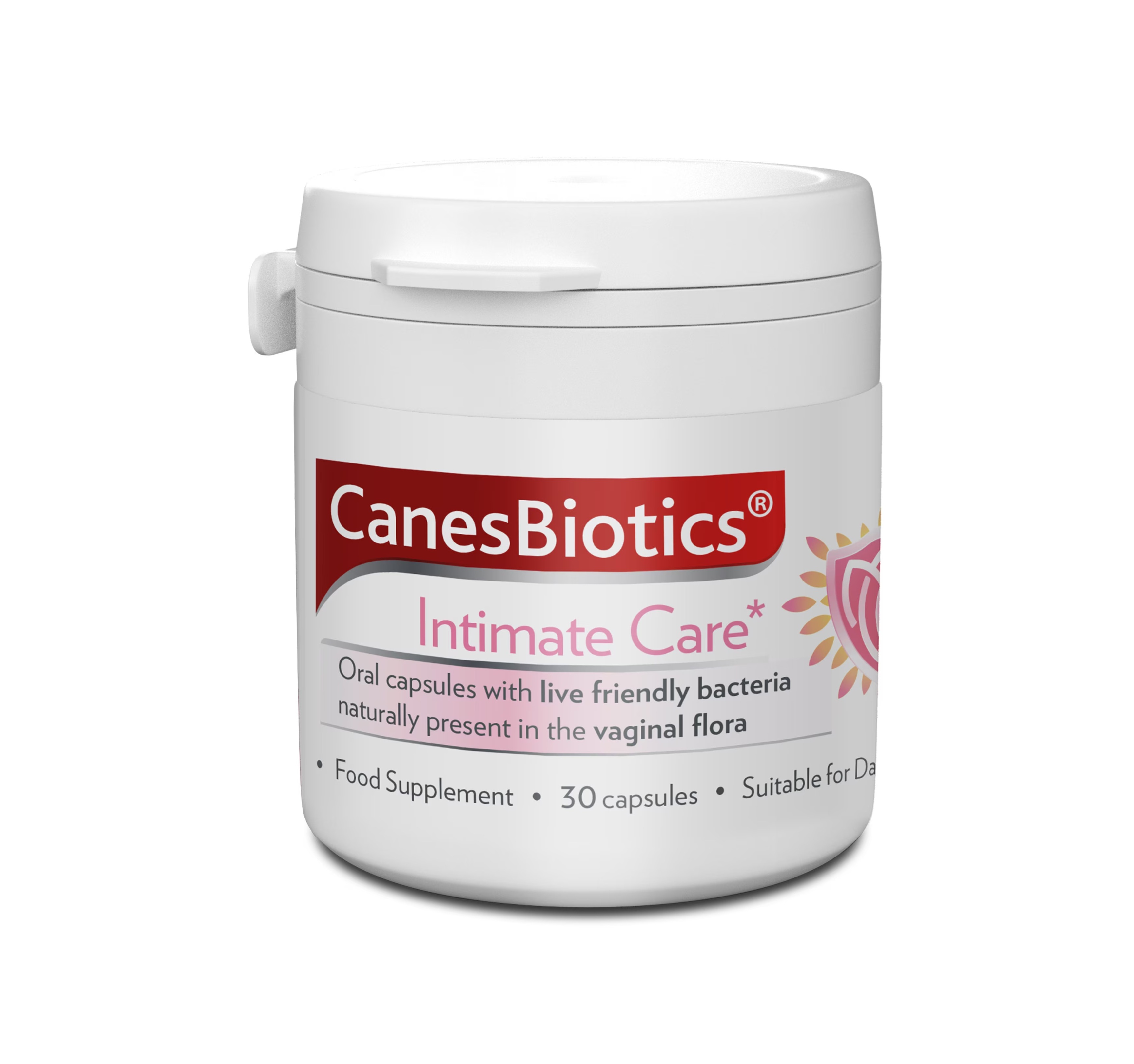 CanesBiotics Intimate Care - 30 Capsules