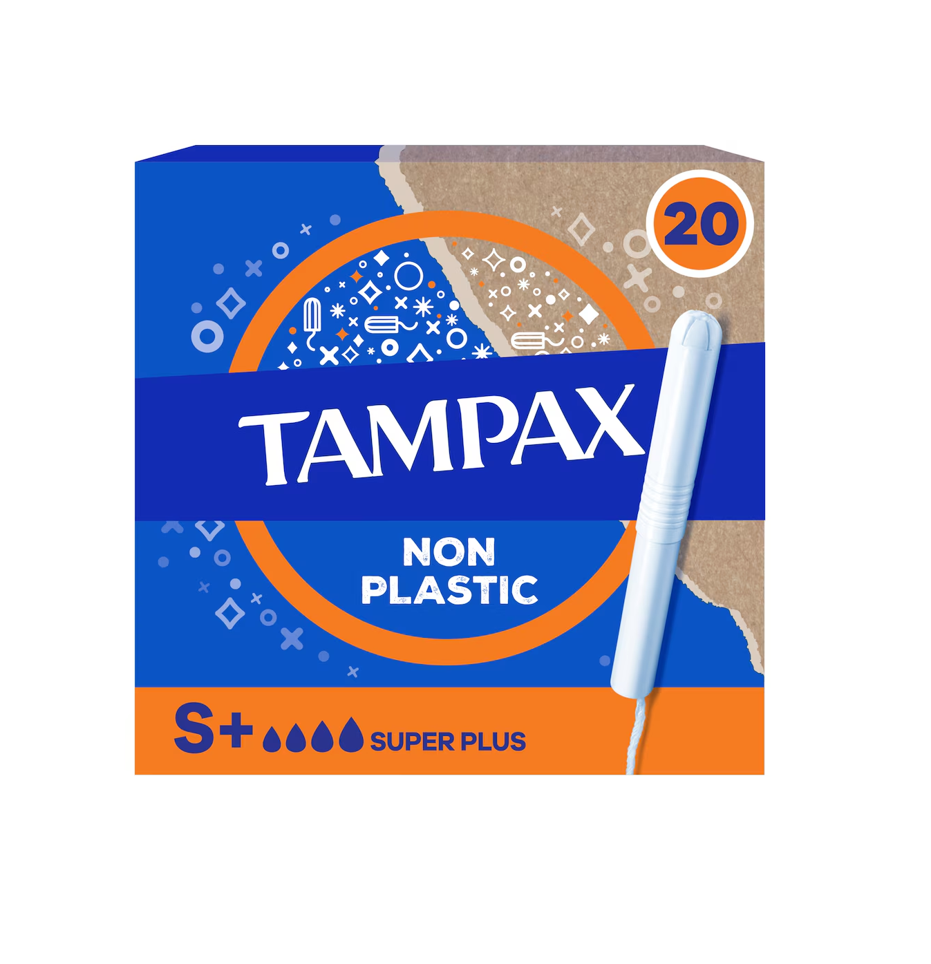 Tampax Super Plus - 20 Pack