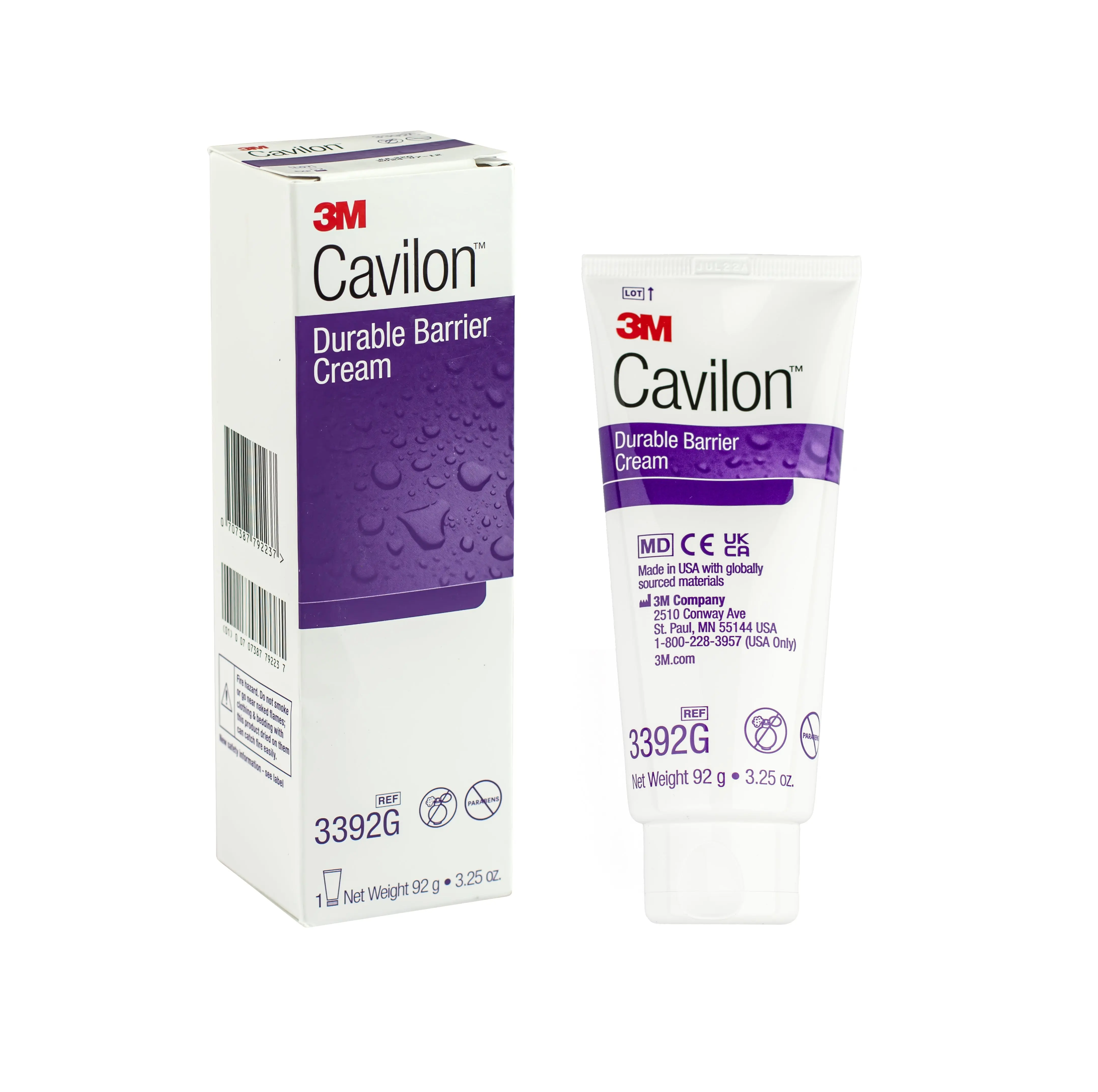 Cavilon Durable Barrier Cream - 92g