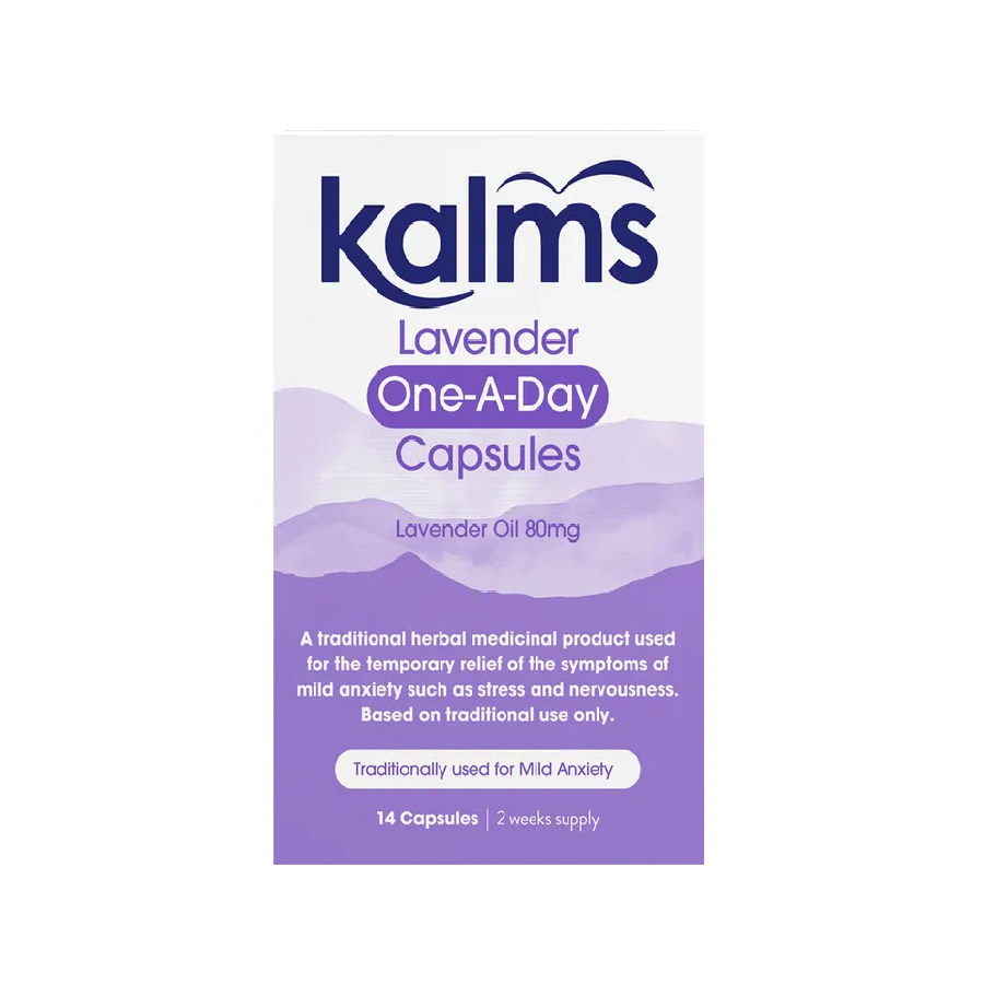 Kalms Lavender One A Day - 14 Capsules
