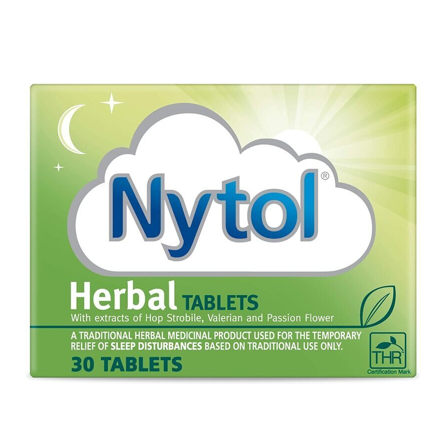 Nytol Herbal Tablets Sleep Aid - 30 Tablets