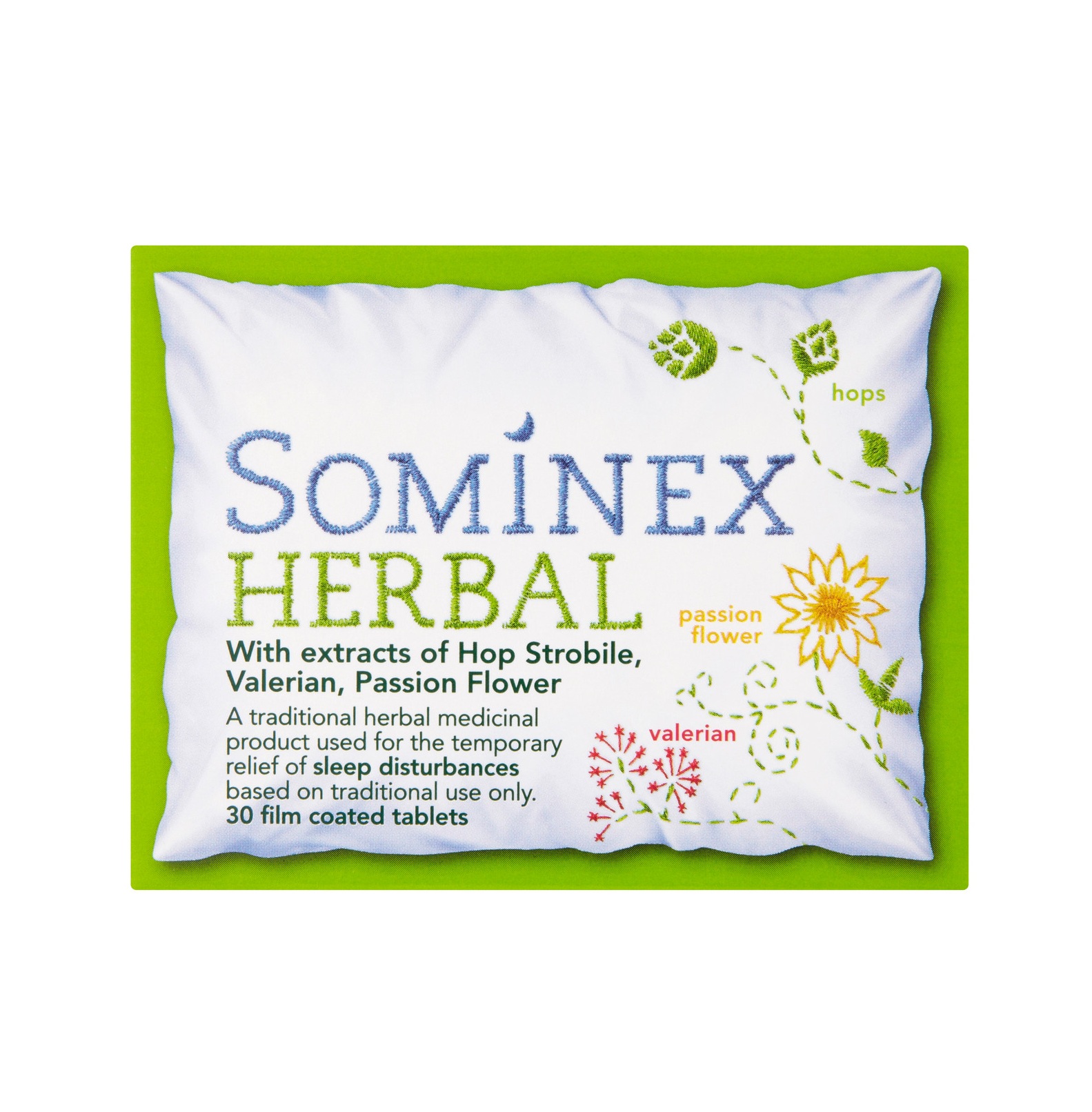 Sominex Herbal - 30 Tablets