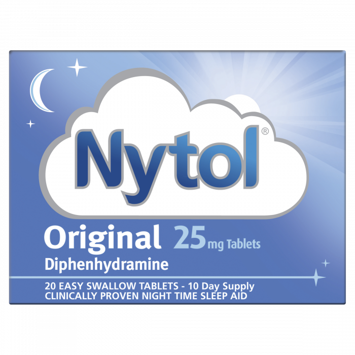 Nytol Original - 20 Tablets