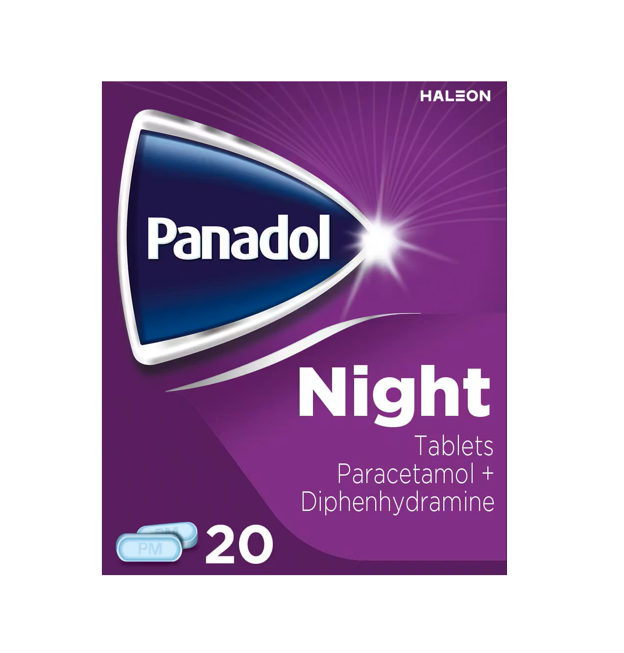 Panadol Night Pain - 20 Tablets