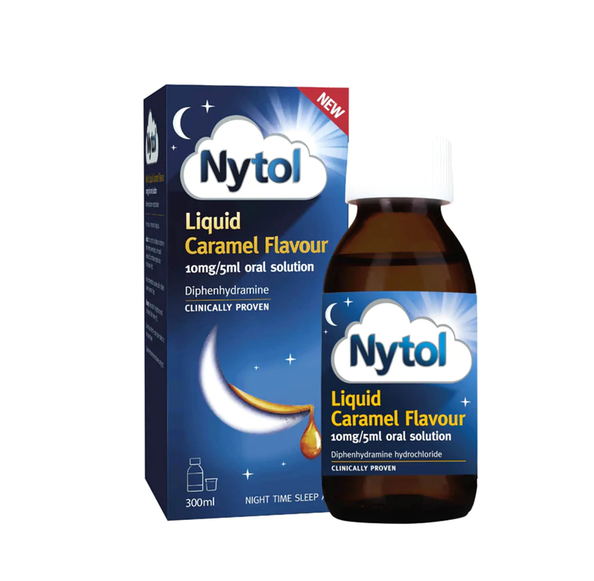 Nytol Liquid Caramel Flavour - 300ml