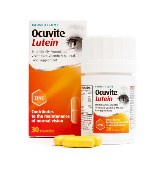 Ocuvite Lutein Vision Care - 30 Capsules