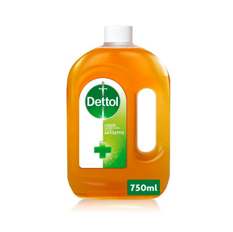 Dettol Liquid Antiseptic Disinfectant - 750ml