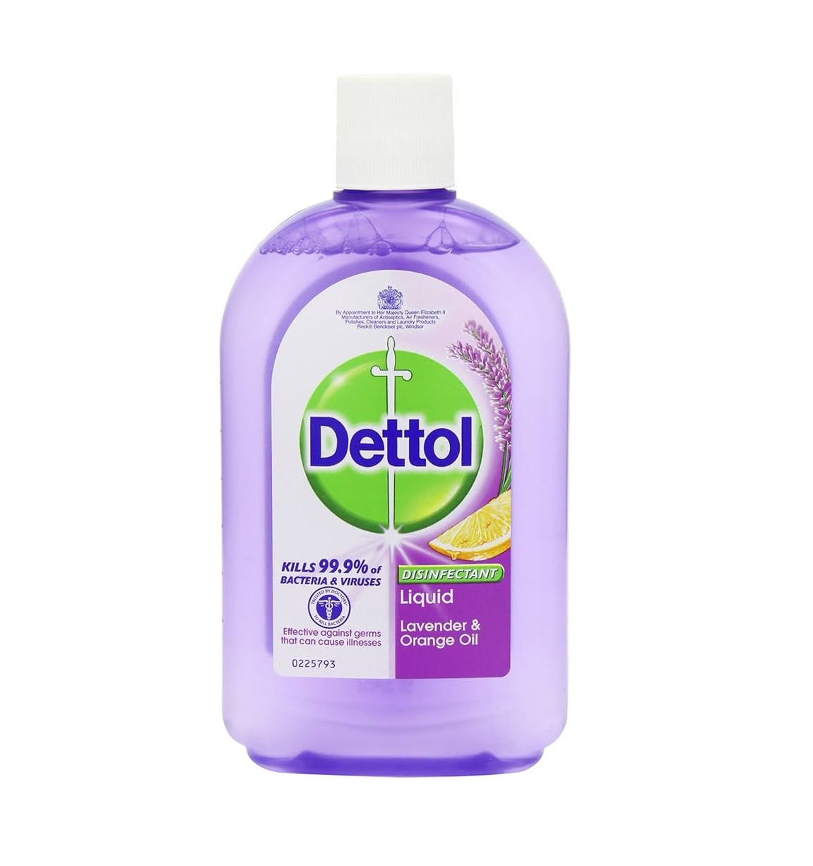 Dettol Disinfectant Liquid Lavender & Orange - 500ml