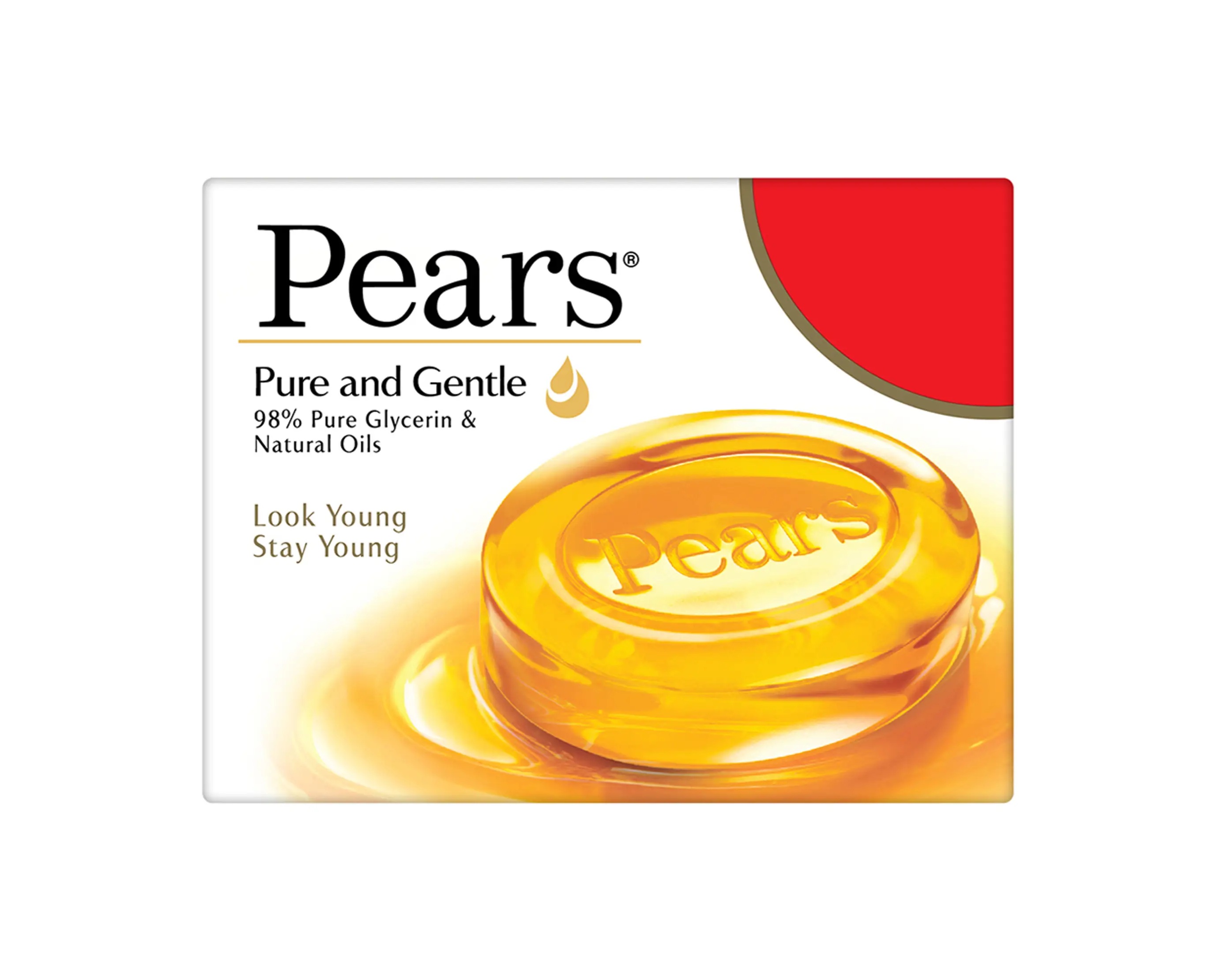 Pears Pure & Gentle with Natural Oils Soap - 100g