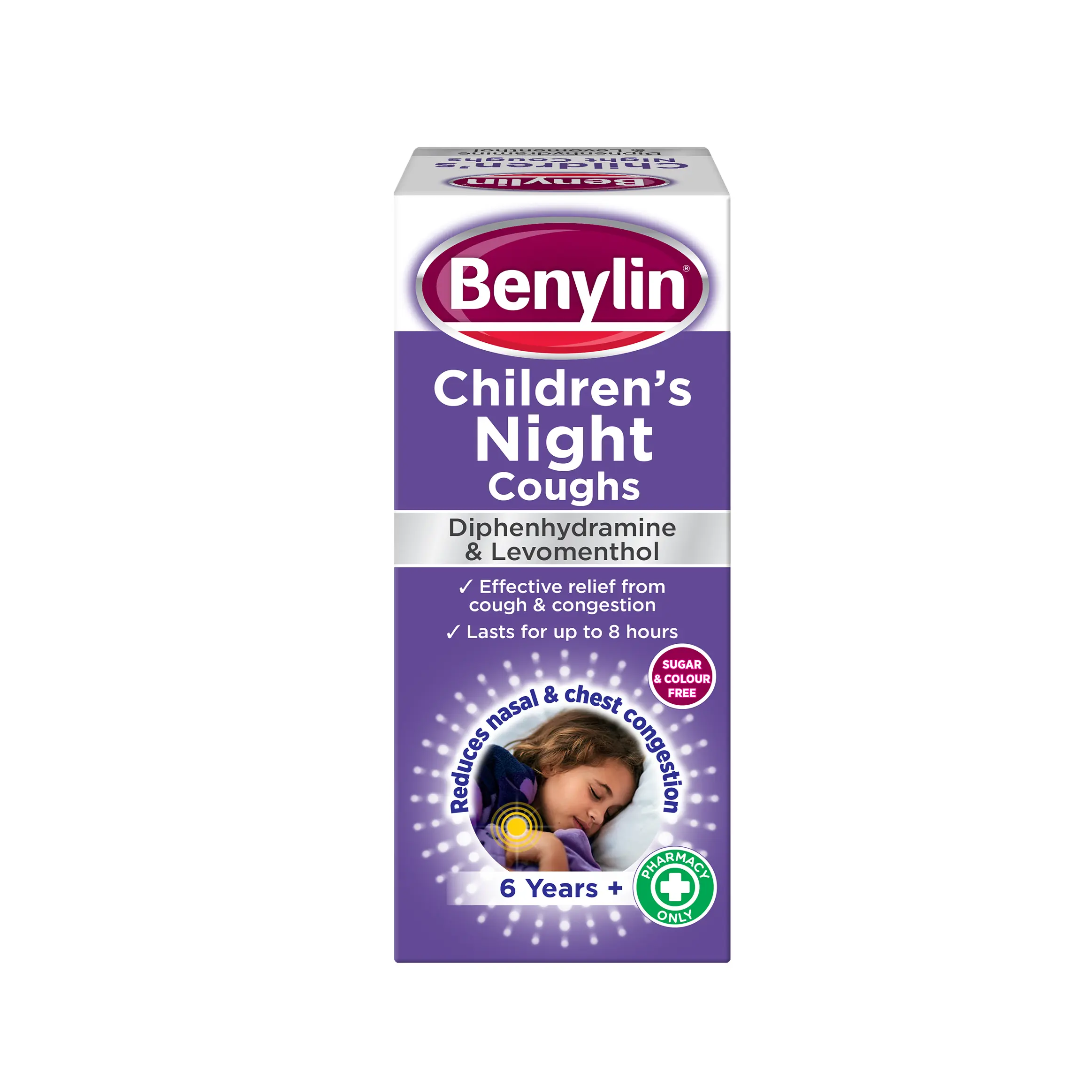 Benylin Children's Night Coughs - 125ml