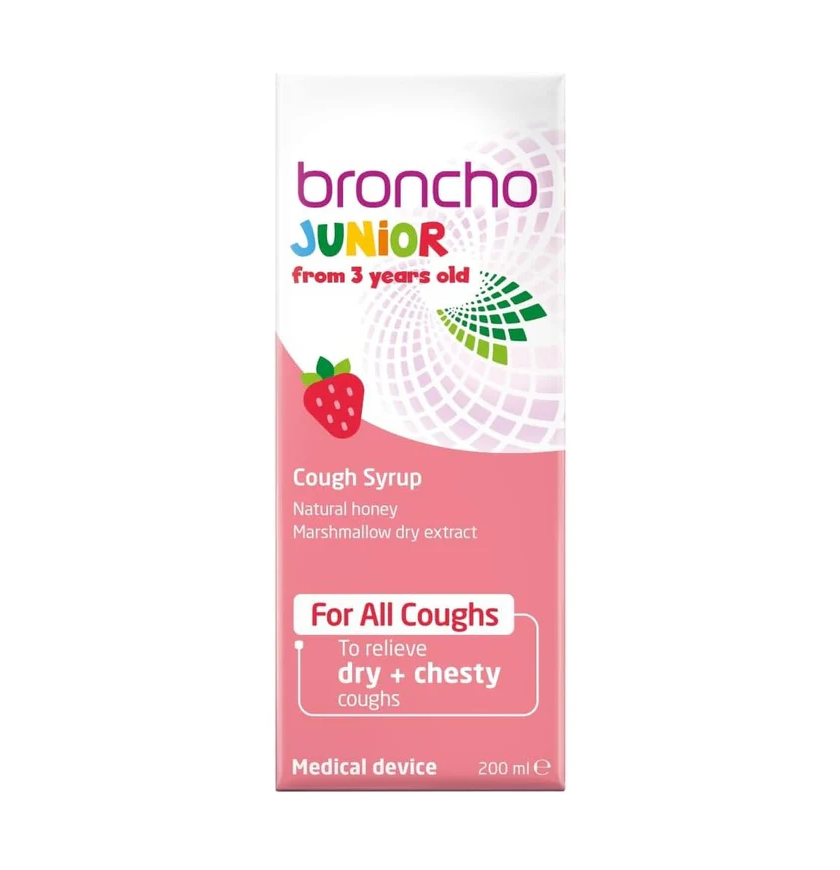 Buttercup Bronchostop Syrup - 200ml