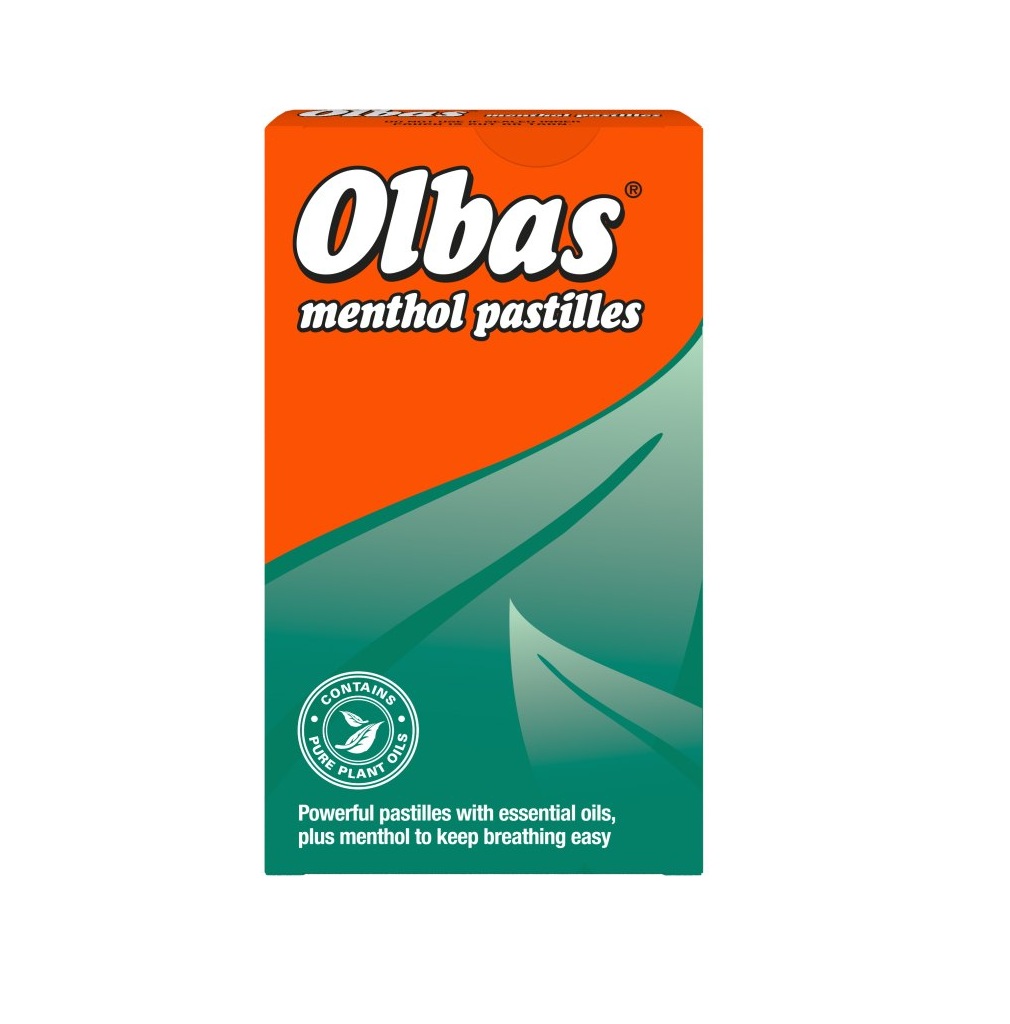 Olbas Menthol Pastilles - Pack of 20