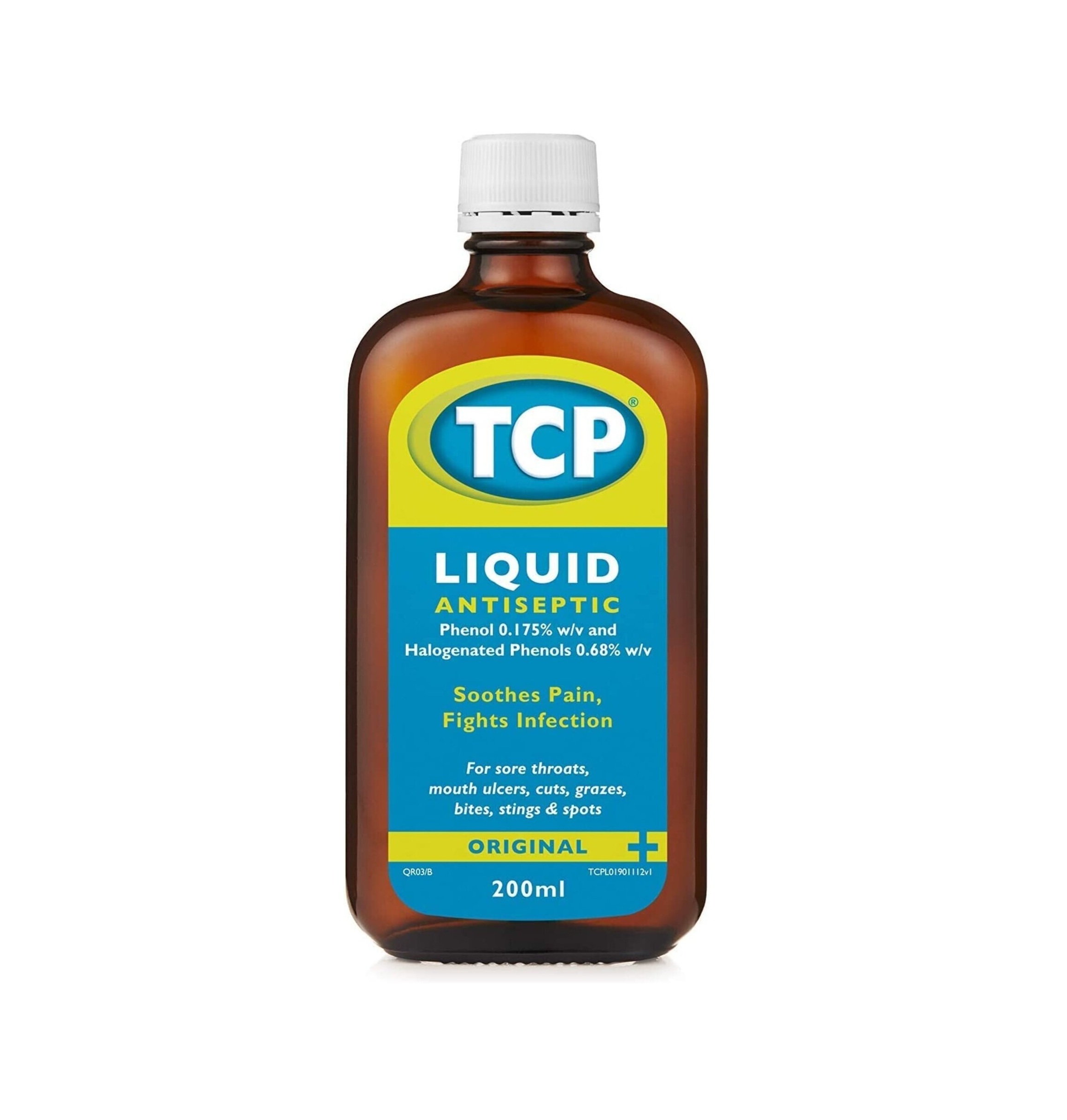 TCP Liquid Antiseptic Original - 200ml