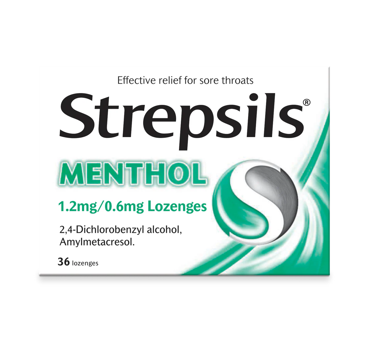 Strepsils Menthol - 36 Lozenges