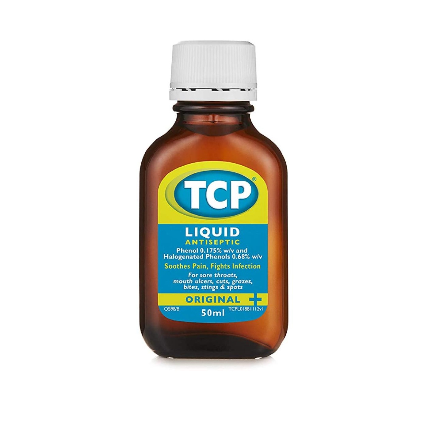 TCP Liquid Antiseptic Original - 50ml