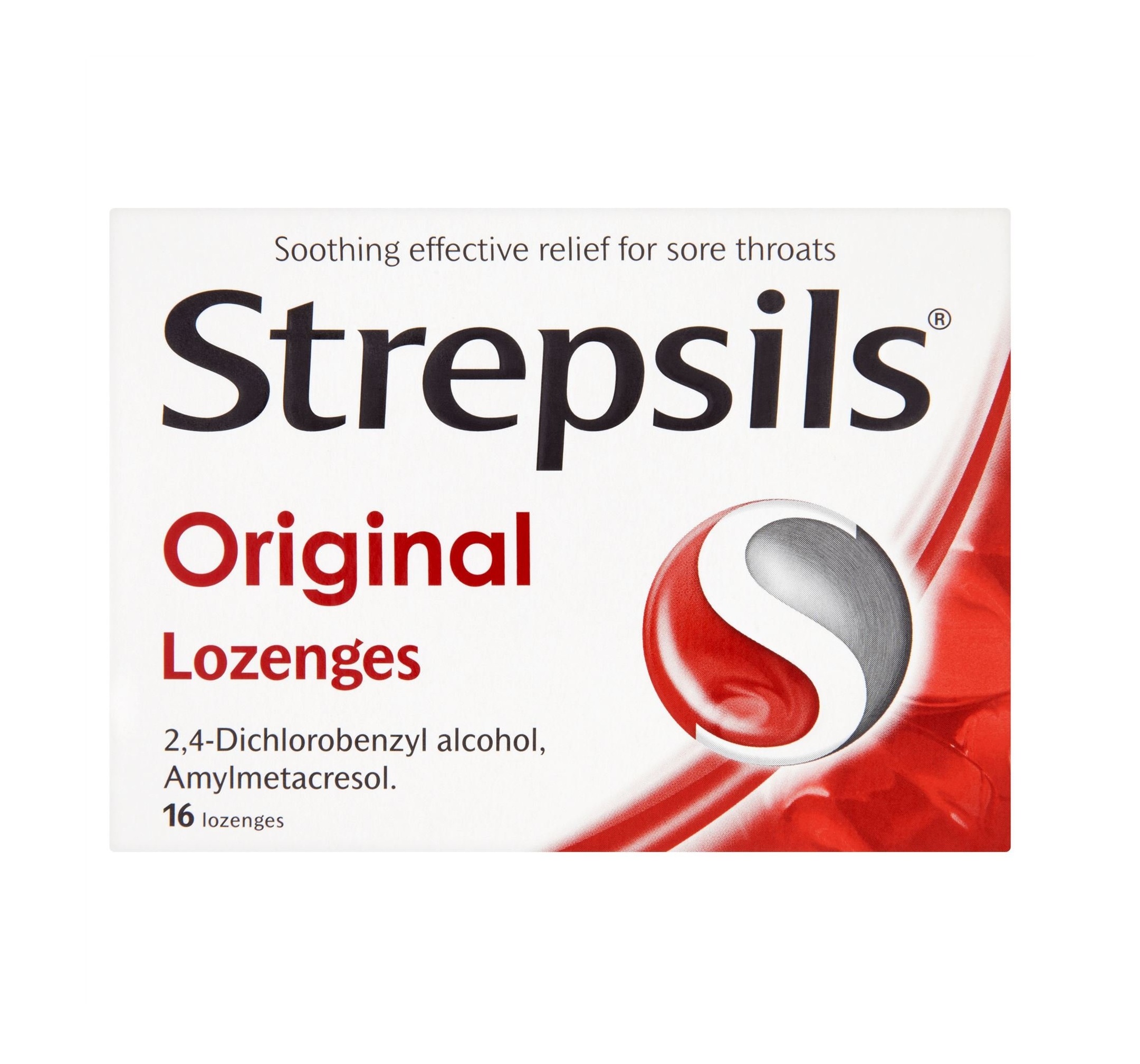 Strepsils Lozenges Original - Pack of 16