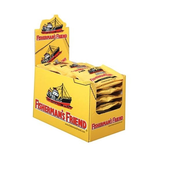 Fisherman's Friend Aniseed- Case of 24