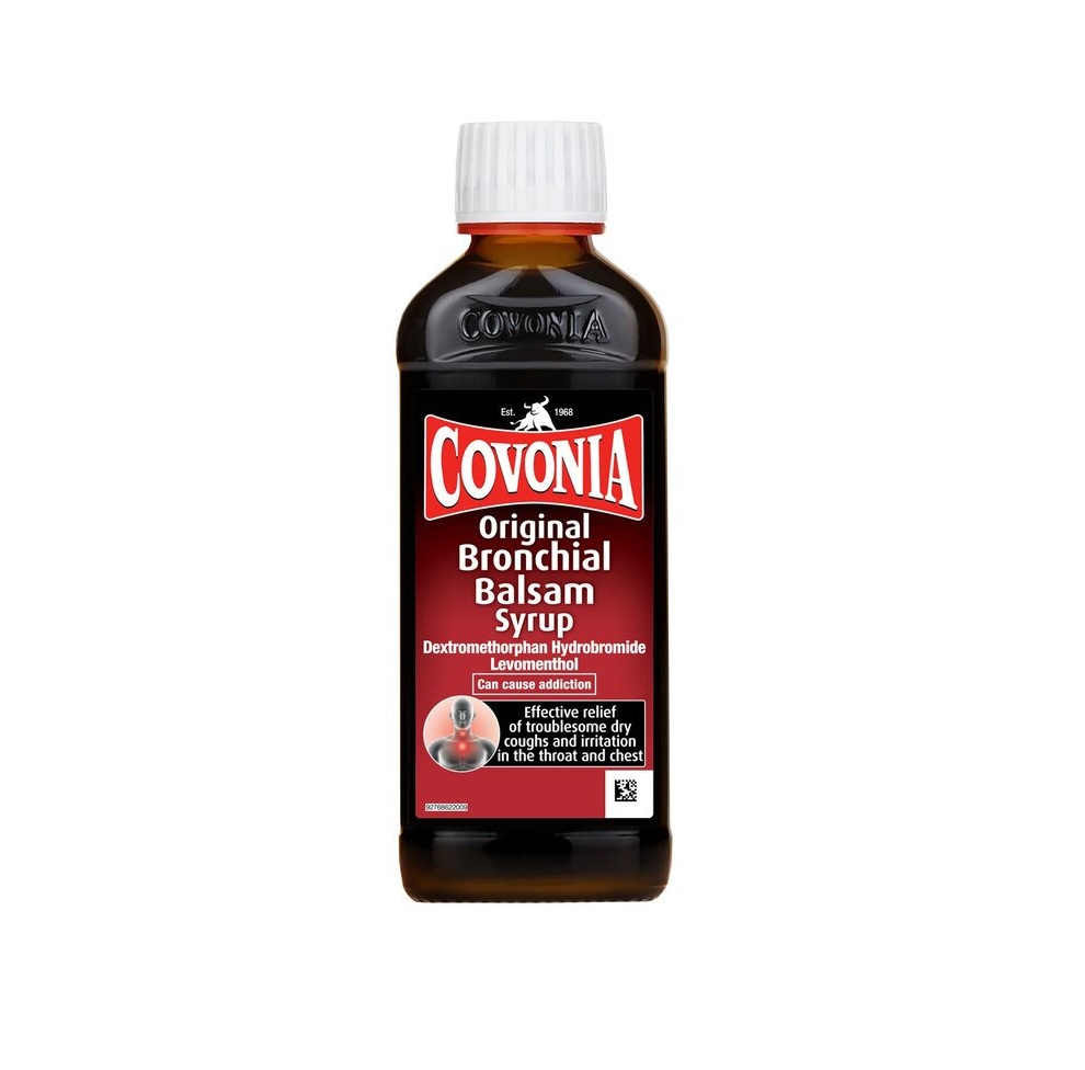 Covonia Original Bronchial Balsam Syrup - 150ml