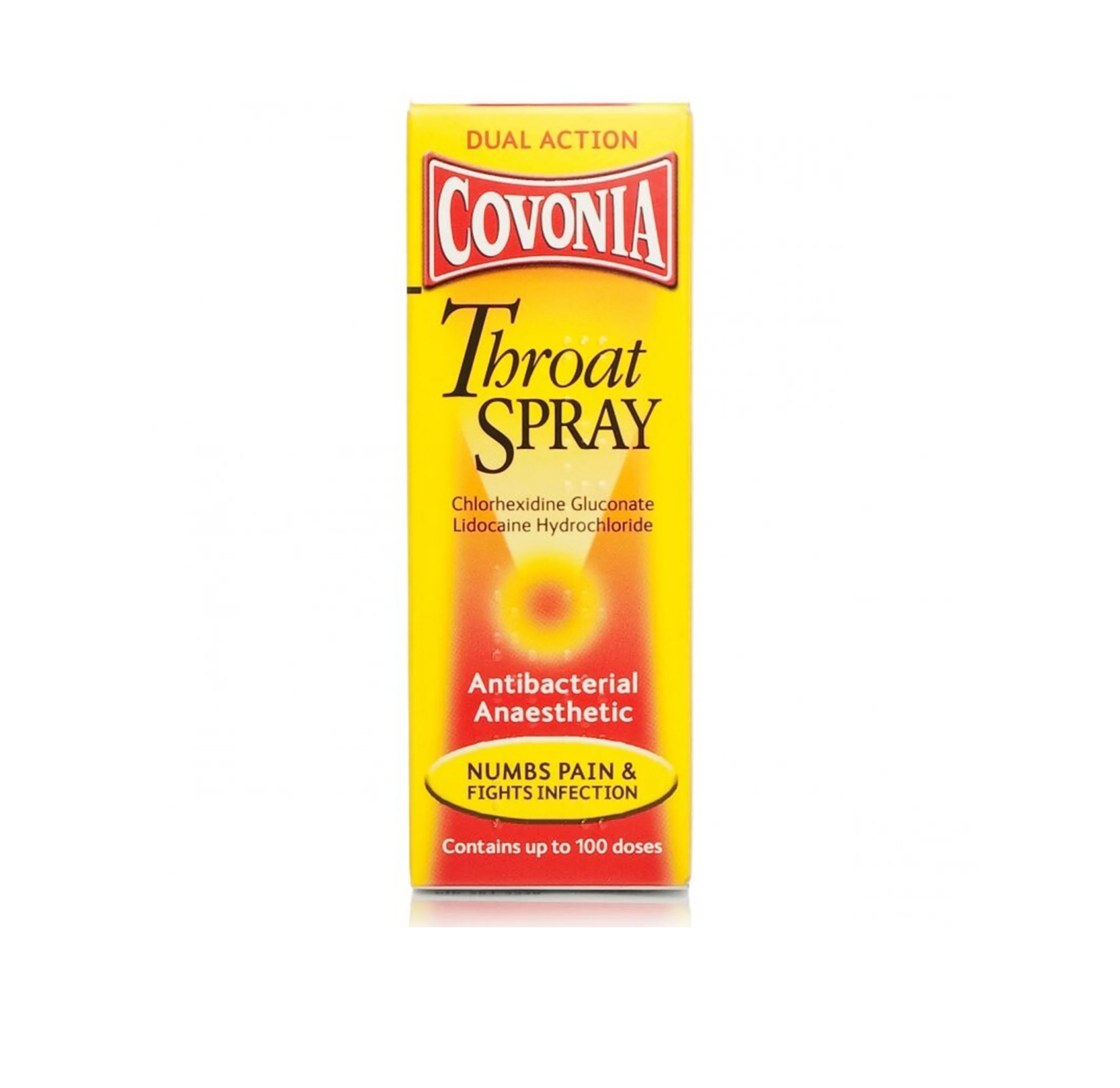 Covonia Throat Spray – 30ml