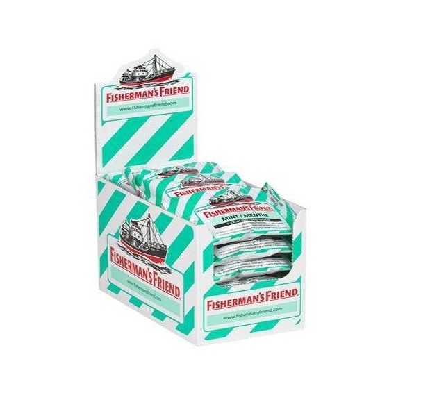 Fisherman's Friend Mint Sugar Free - Case of 24