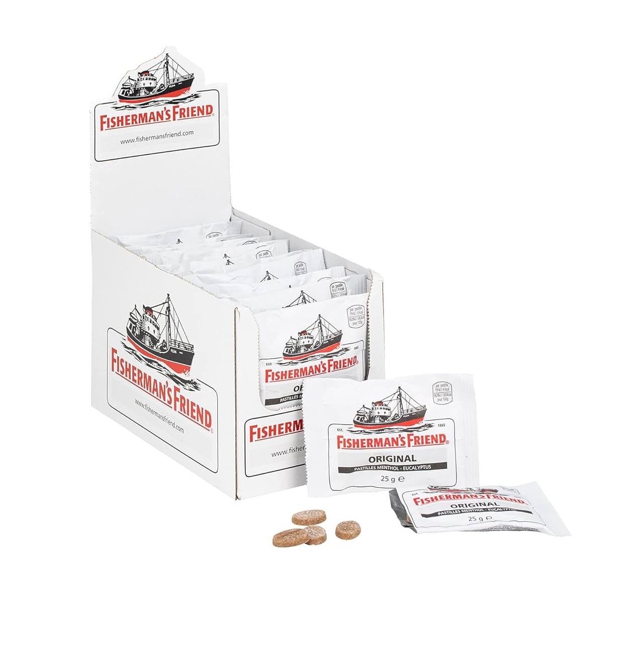 Fisherman's Friend Original - Case of 24