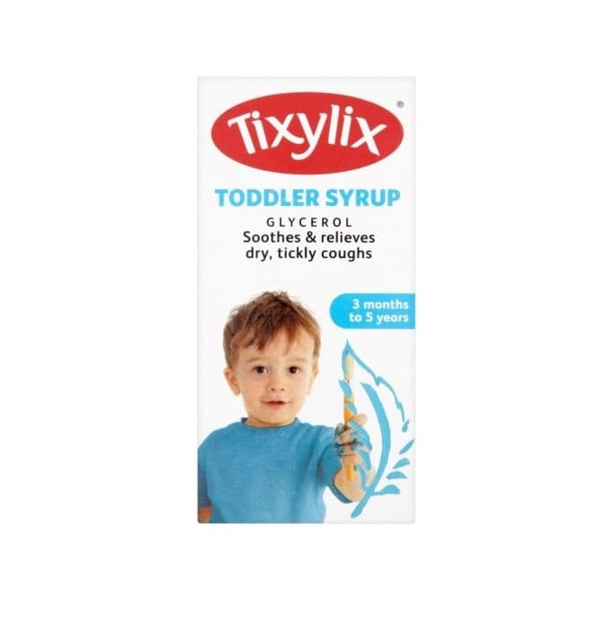 Tixylix Toddler Syrup - 100ml