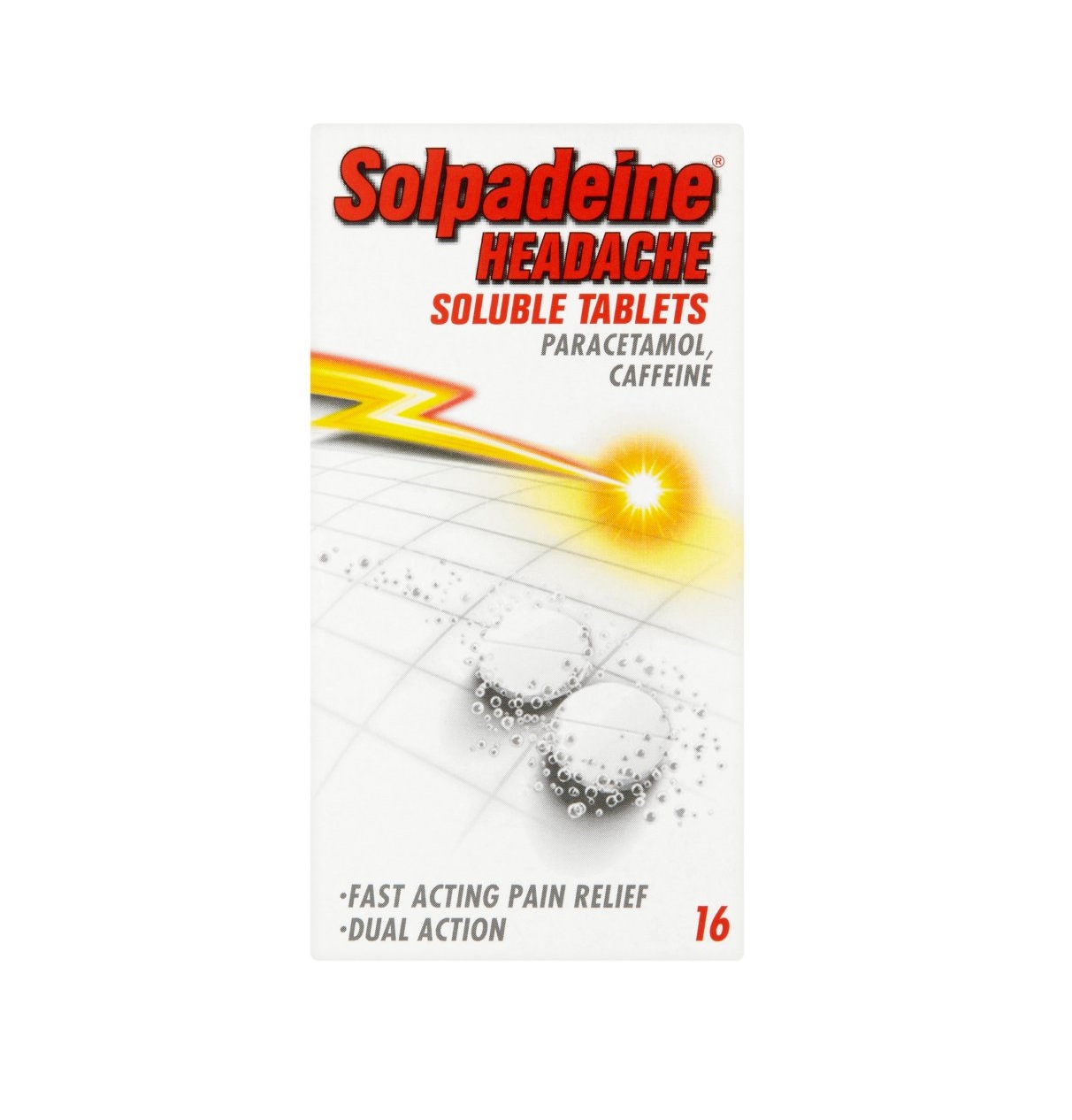 Solpadeine Headache Soluble Tablets - 16 Tablets