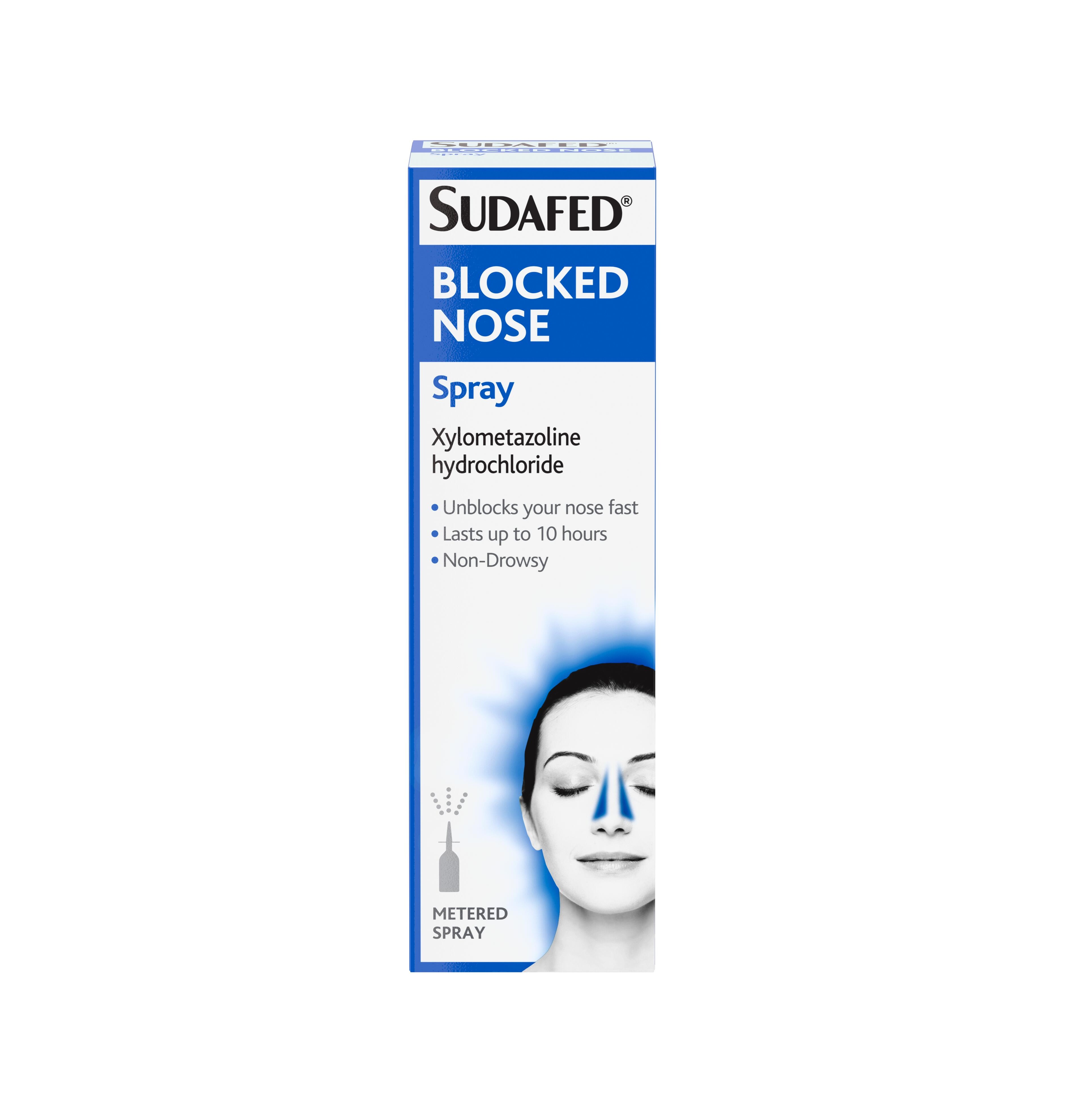 Sudafed Blocked Nose Spray - 15ml