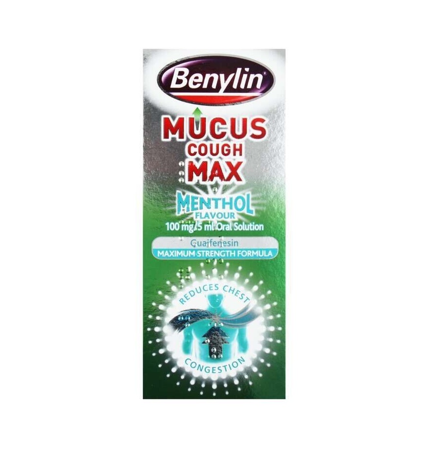 Benylin Mucus Cough Max Menthol - 150ml