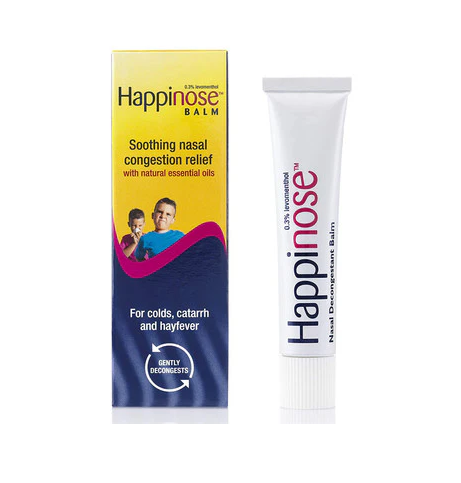 Happinose Balm Nasal Congestion Relief - 14g