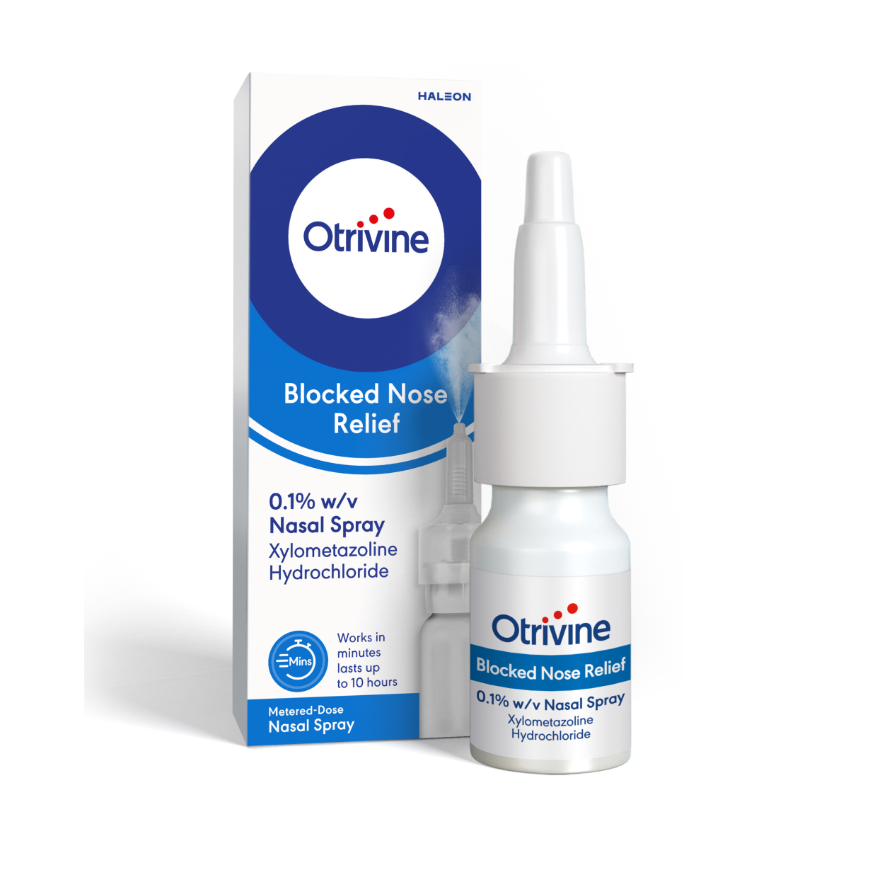Otrivine Adult Metered Dose Nasal Spray - 10ml