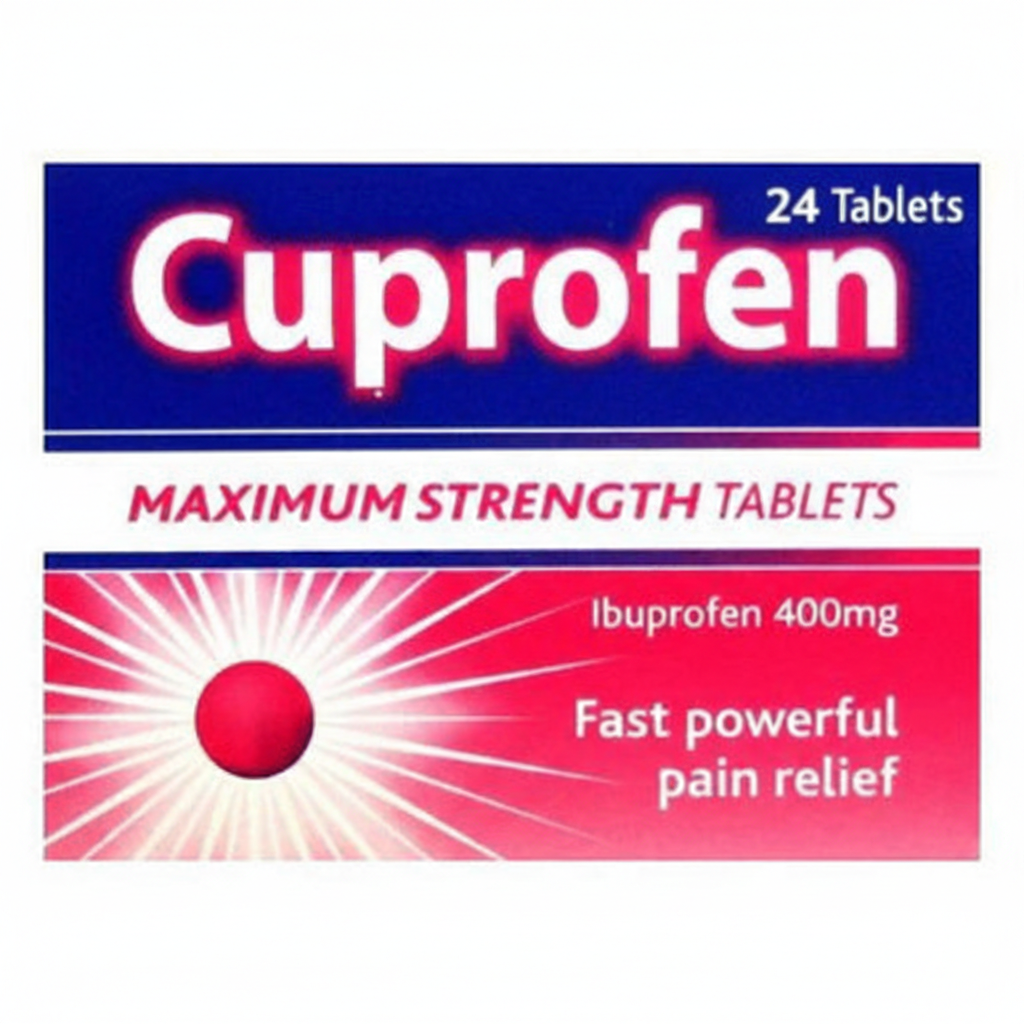Cuprofen Maximum Strength - 24 Tablets