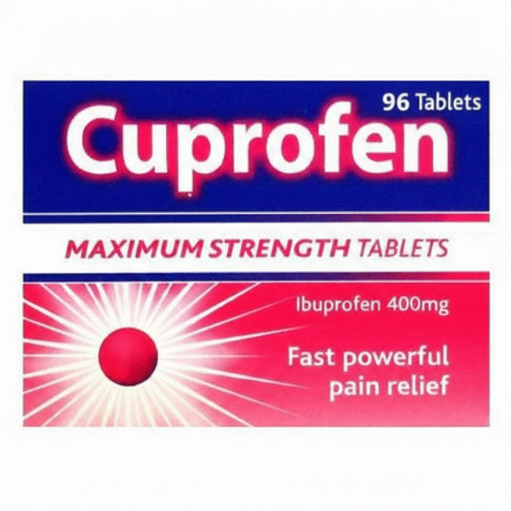 Cuprofen Maximum Strength - 96 Tablets