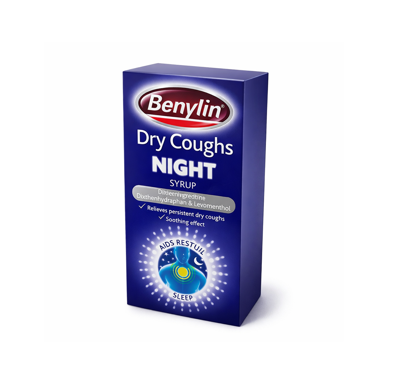Benylin Dry Coughs Night Syrup - 150 ml